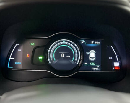 Синий Хендай Kona Electric, объемом двигателя 0 л и пробегом 118 тыс. км за 16780 $, фото 23 на Automoto.ua
