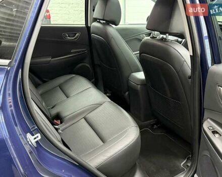 Синий Хендай Kona Electric, объемом двигателя 0 л и пробегом 116 тыс. км за 17604 $, фото 33 на Automoto.ua