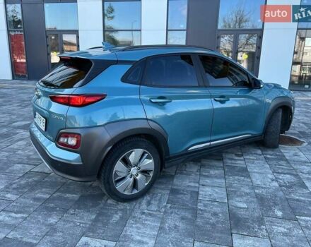 Синій Хендай Kona Electric, об'ємом двигуна 0 л та пробігом 73 тис. км за 15750 $, фото 1 на Automoto.ua