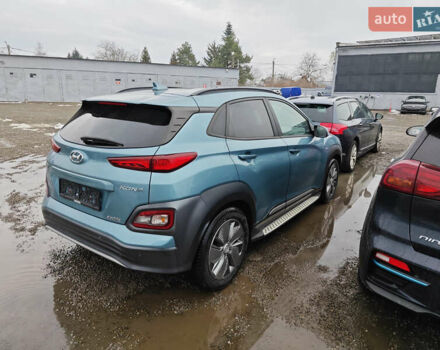 Синий Хендай Kona Electric, объемом двигателя 0 л и пробегом 38 тыс. км за 18800 $, фото 2 на Automoto.ua