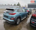 Синий Хендай Kona Electric, объемом двигателя 0 л и пробегом 38 тыс. км за 18800 $, фото 2 на Automoto.ua