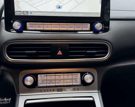 Синий Хендай Kona Electric, объемом двигателя 0 л и пробегом 134 тыс. км за 17800 $, фото 37 на Automoto.ua