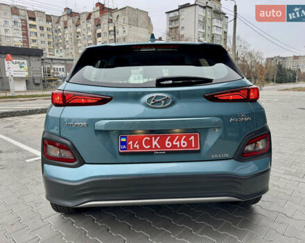 Синий Хендай Kona Electric, объемом двигателя 0 л и пробегом 134 тыс. км за 17800 $, фото 9 на Automoto.ua