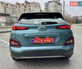 Синий Хендай Kona Electric, объемом двигателя 0 л и пробегом 134 тыс. км за 17800 $, фото 9 на Automoto.ua
