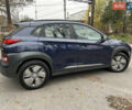 Синий Хендай Kona Electric, объемом двигателя 0 л и пробегом 118 тыс. км за 16780 $, фото 5 на Automoto.ua