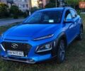 Синий Хендай Kona Electric, объемом двигателя 1.59 л и пробегом 33 тыс. км за 16900 $, фото 4 на Automoto.ua