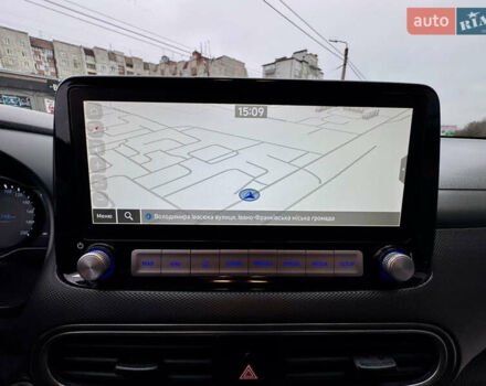 Синий Хендай Kona Electric, объемом двигателя 0 л и пробегом 134 тыс. км за 17800 $, фото 54 на Automoto.ua