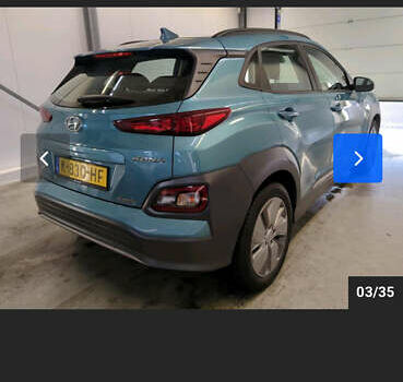 Синий Хендай Kona Electric, объемом двигателя 0 л и пробегом 134 тыс. км за 17800 $, фото 70 на Automoto.ua