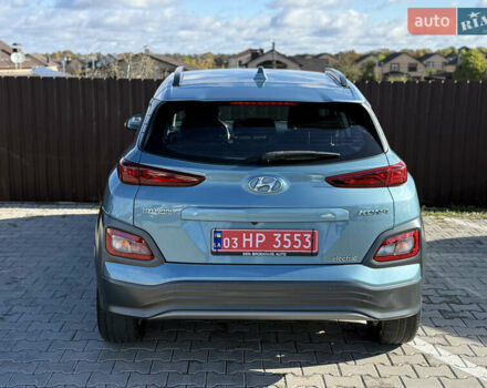 Синий Хендай Kona Electric, объемом двигателя 0 л и пробегом 165 тыс. км за 16800 $, фото 9 на Automoto.ua