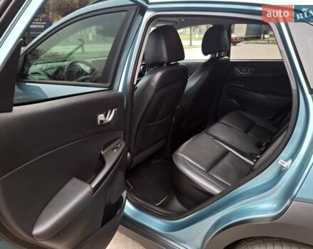Синий Хендай Kona Electric, объемом двигателя 0 л и пробегом 107 тыс. км за 18400 $, фото 21 на Automoto.ua