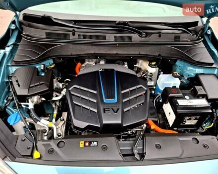 Синий Хендай Kona Electric, объемом двигателя 0 л и пробегом 107 тыс. км за 18400 $, фото 30 на Automoto.ua