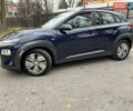 Синий Хендай Kona Electric, объемом двигателя 0 л и пробегом 118 тыс. км за 16780 $, фото 1 на Automoto.ua