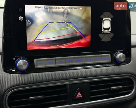 Синий Хендай Kona Electric, объемом двигателя 0 л и пробегом 116 тыс. км за 17604 $, фото 24 на Automoto.ua