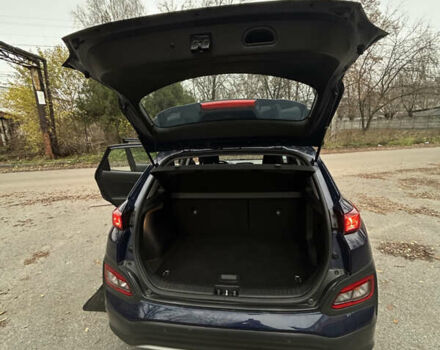 Синий Хендай Kona Electric, объемом двигателя 0 л и пробегом 118 тыс. км за 16780 $, фото 9 на Automoto.ua