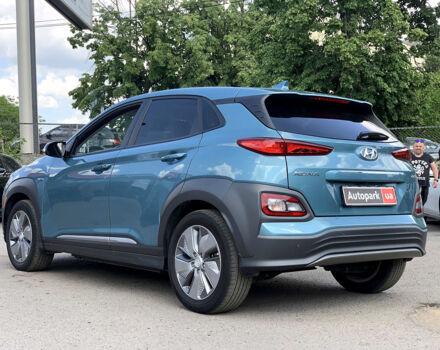 Синій Хендай Kona Electric, об'ємом двигуна 0 л та пробігом 23 тис. км за 31490 $, фото 6 на Automoto.ua