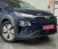 Синий Хендай Kona Electric, объемом двигателя 0 л и пробегом 128 тыс. км за 17625 $, фото 2 на Automoto.ua