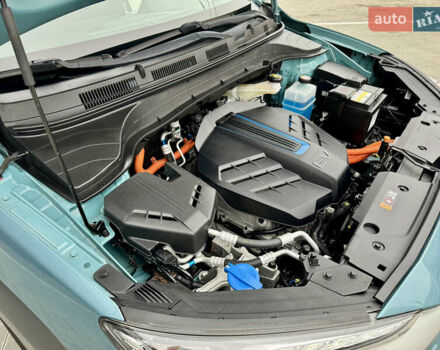 Синий Хендай Kona Electric, объемом двигателя 0 л и пробегом 134 тыс. км за 17800 $, фото 60 на Automoto.ua