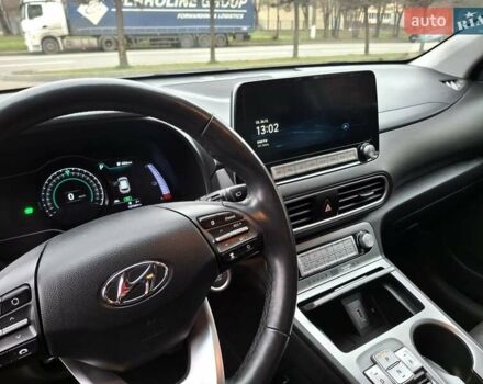 Синий Хендай Kona Electric, объемом двигателя 0 л и пробегом 107 тыс. км за 18400 $, фото 18 на Automoto.ua