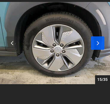 Синий Хендай Kona Electric, объемом двигателя 0 л и пробегом 134 тыс. км за 17800 $, фото 82 на Automoto.ua