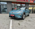 Синий Хендай Kona Electric, объемом двигателя 0 л и пробегом 134 тыс. км за 17800 $, фото 1 на Automoto.ua