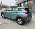 Синий Хендай Kona Electric, объемом двигателя 0 л и пробегом 134 тыс. км за 17800 $, фото 7 на Automoto.ua