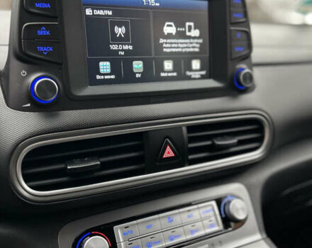 Синий Хендай Kona Electric, объемом двигателя 0 л и пробегом 118 тыс. км за 16780 $, фото 15 на Automoto.ua