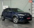 Синий Хендай Kona Electric, объемом двигателя 0 л и пробегом 128 тыс. км за 17625 $, фото 1 на Automoto.ua