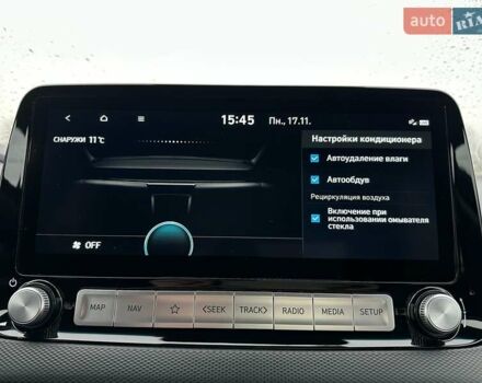 Синій Хендай Kona Electric, об'ємом двигуна 0 л та пробігом 69 тис. км за 22900 $, фото 64 на Automoto.ua