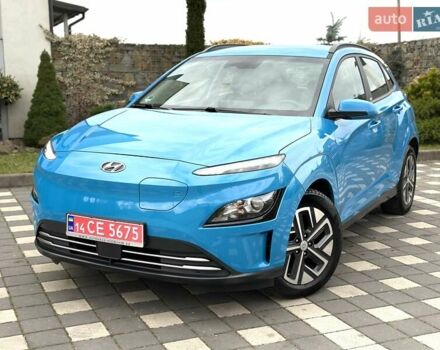 Синий Хендай Kona Electric, объемом двигателя 0 л и пробегом 49 тыс. км за 19950 $, фото 57 на Automoto.ua