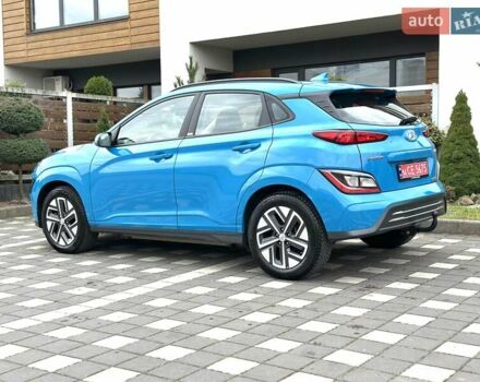Синий Хендай Kona Electric, объемом двигателя 0 л и пробегом 49 тыс. км за 19950 $, фото 69 на Automoto.ua
