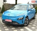 Синий Хендай Kona Electric, объемом двигателя 0 л и пробегом 49 тыс. км за 19950 $, фото 57 на Automoto.ua
