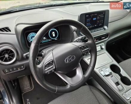 Синий Хендай Kona Electric, объемом двигателя 0 л и пробегом 110 тыс. км за 19200 $, фото 27 на Automoto.ua