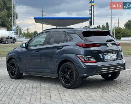 Синий Хендай Kona Electric, объемом двигателя 0 л и пробегом 84 тыс. км за 17900 $, фото 6 на Automoto.ua