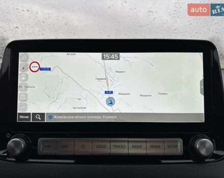 Синій Хендай Kona Electric, об'ємом двигуна 0 л та пробігом 69 тис. км за 22900 $, фото 14 на Automoto.ua