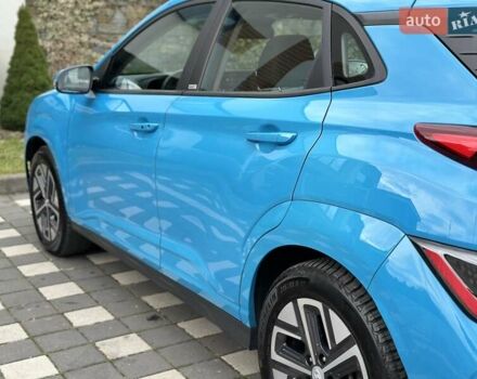 Синий Хендай Kona Electric, объемом двигателя 0 л и пробегом 49 тыс. км за 19950 $, фото 83 на Automoto.ua