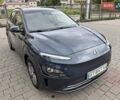 Синий Хендай Kona Electric, объемом двигателя 0 л и пробегом 110 тыс. км за 19200 $, фото 4 на Automoto.ua