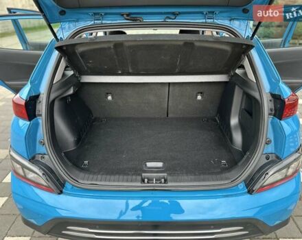 Синий Хендай Kona Electric, объемом двигателя 0 л и пробегом 49 тыс. км за 19950 $, фото 129 на Automoto.ua