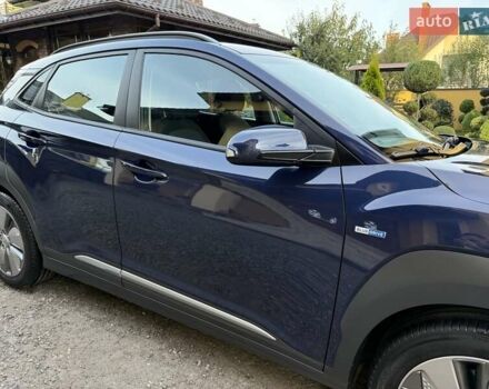 Синій Хендай Kona Electric, об'ємом двигуна 0 л та пробігом 74 тис. км за 16950 $, фото 8 на Automoto.ua