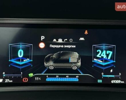 Синій Хендай Kona Electric, об'ємом двигуна 0 л та пробігом 69 тис. км за 22900 $, фото 54 на Automoto.ua