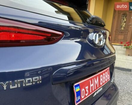 Синій Хендай Kona Electric, об'ємом двигуна 0 л та пробігом 74 тис. км за 16950 $, фото 28 на Automoto.ua