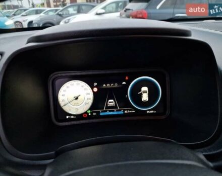 Синий Хендай Kona Electric, объемом двигателя 0 л и пробегом 95 тыс. км за 16600 $, фото 26 на Automoto.ua
