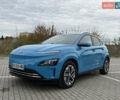 Синий Хендай Kona Electric, объемом двигателя 0 л и пробегом 50 тыс. км за 16500 $, фото 1 на Automoto.ua