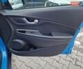 Синий Хендай Kona Electric, объемом двигателя 0 л и пробегом 95 тыс. км за 16600 $, фото 42 на Automoto.ua
