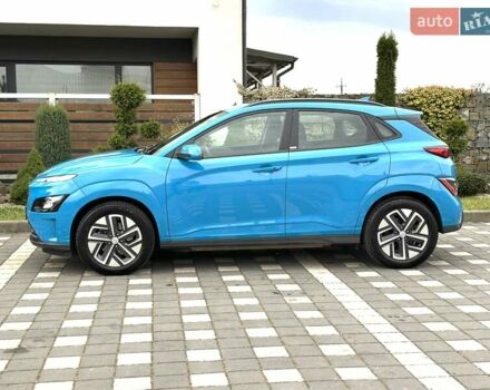 Синий Хендай Kona Electric, объемом двигателя 0 л и пробегом 49 тыс. км за 19950 $, фото 67 на Automoto.ua
