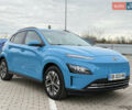 Синий Хендай Kona Electric, объемом двигателя 0 л и пробегом 50 тыс. км за 16500 $, фото 1 на Automoto.ua