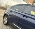 Синий Хендай Kona Electric, объемом двигателя 0 л и пробегом 65 тыс. км за 18500 $, фото 22 на Automoto.ua