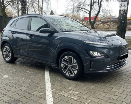 Синій Хендай Kona Electric, об'ємом двигуна 0 л та пробігом 20 тис. км за 19600 $, фото 6 на Automoto.ua