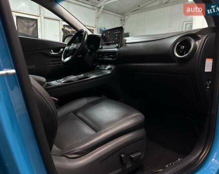 Синій Хендай Kona Electric, об'ємом двигуна 0 л та пробігом 69 тис. км за 22900 $, фото 89 на Automoto.ua