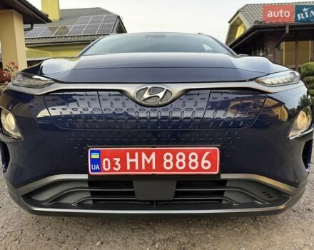 Синій Хендай Kona Electric, об'ємом двигуна 0 л та пробігом 74 тис. км за 16950 $, фото 10 на Automoto.ua