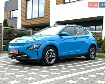 Синий Хендай Kona Electric, объемом двигателя 0 л и пробегом 49 тыс. км за 19950 $, фото 42 на Automoto.ua
